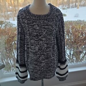 Karl Lagerfeld Paris Knit Sweater NWOT